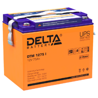Аккумулятор DELTA DTM 1275 I