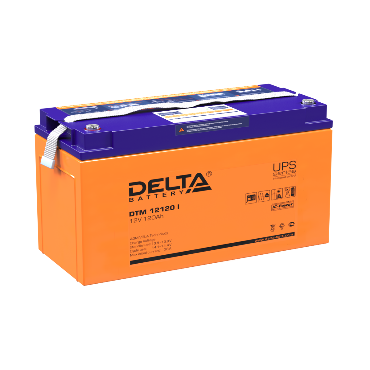 e20a458b2870617dd385e37f736f041b Аккумулятор DELTA DTM 12120 I