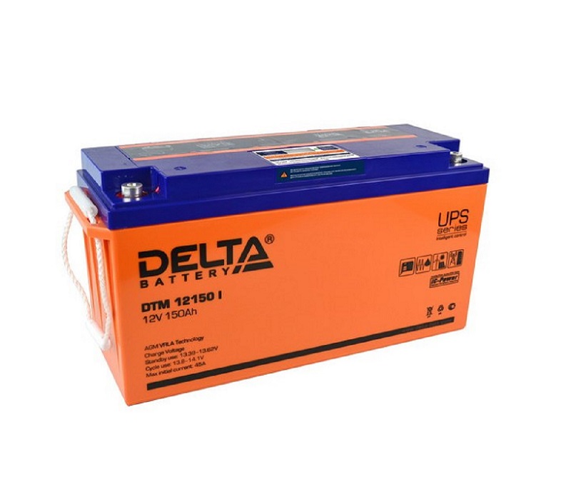 e5a7794913c0e8997e45b10788dc848c Аккумулятор DELTA DTM 12150 I